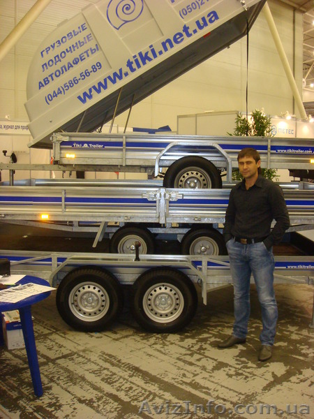 АКЦИЯ!!! Прицепы \\\"Tiki Treiler\\\" . - <ro>Изображение</ro><ru>Изображение</ru> #1, <ru>Объявление</ru> #153034