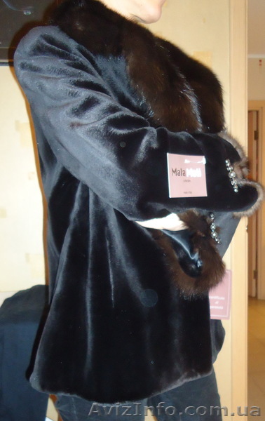 Элитный норковый полушубок - <ro>Изображение</ro><ru>Изображение</ru> #1, <ru>Объявление</ru> #138686