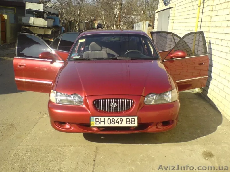 Продам на з/ч.Hyundai Sonata 2.0l ,1997г - <ro>Изображение</ro><ru>Изображение</ru> #1, <ru>Объявление</ru> #8065