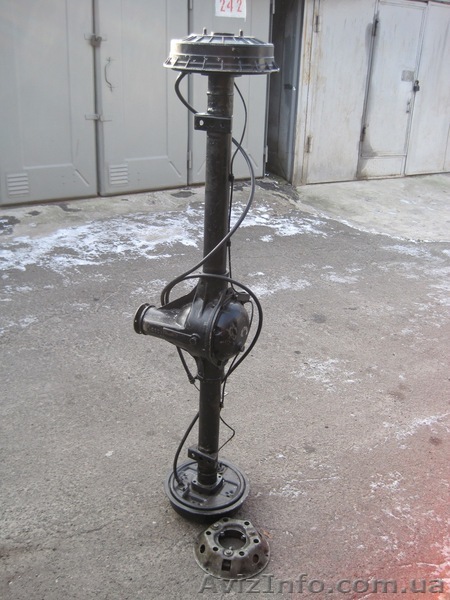 Задний мост к Иж-ода - <ro>Изображение</ro><ru>Изображение</ru> #1, <ru>Объявление</ru> #140886