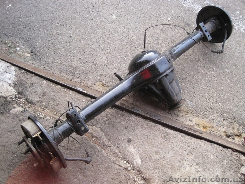 Задний мост к Москвич - <ro>Изображение</ro><ru>Изображение</ru> #1, <ru>Объявление</ru> #140880