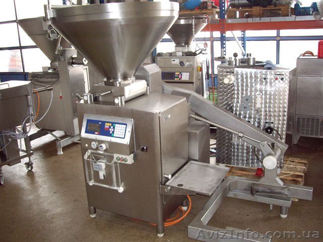 Продам вакуумные шприцы Handtmann, Frey Konti - <ro>Изображение</ro><ru>Изображение</ru> #1, <ru>Объявление</ru> #149579