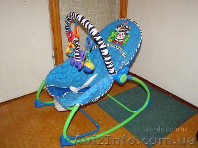 продам кресло-качалка Fisher-Price - <ro>Изображение</ro><ru>Изображение</ru> #1, <ru>Объявление</ru> #136595
