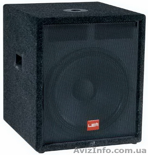 Активные сабвуфера LEM H 350 SA - <ro>Изображение</ro><ru>Изображение</ru> #1, <ru>Объявление</ru> #139878
