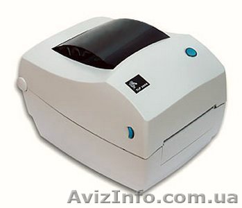 Принтер этикеток Zebra LP 2844 - <ro>Изображение</ro><ru>Изображение</ru> #1, <ru>Объявление</ru> #153491