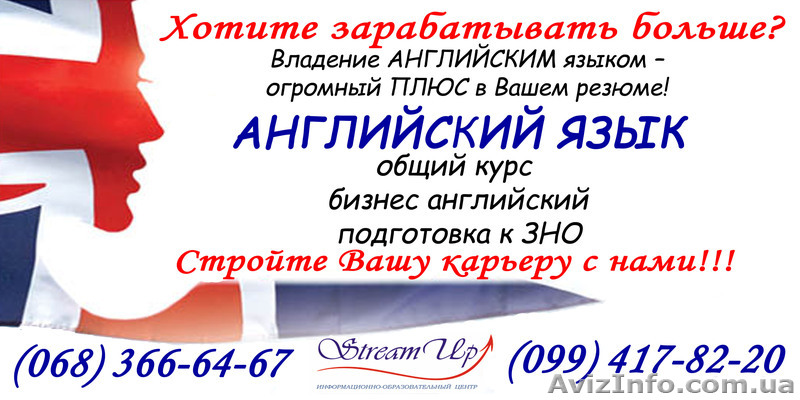 Бизнес и Общий АНГЛИЙСКИЙ, ЗНО-2011. - <ro>Изображение</ro><ru>Изображение</ru> #1, <ru>Объявление</ru> #122591