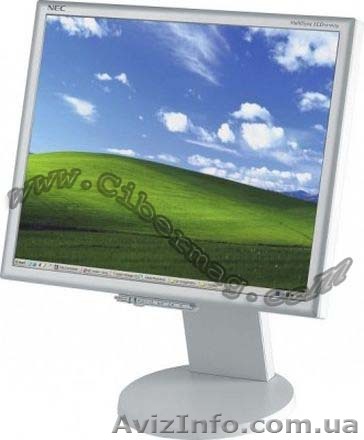 Монитор NEC MultiSync LCD1970NXp - <ro>Изображение</ro><ru>Изображение</ru> #1, <ru>Объявление</ru> #150719