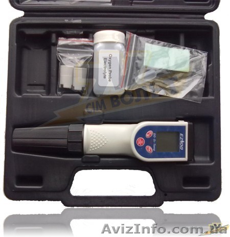 портативні оксиметри для визначення концентрації кисню у воді - <ro>Изображение</ro><ru>Изображение</ru> #1, <ru>Объявление</ru> #151435