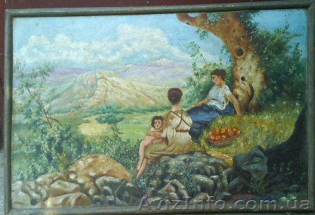 Картина «Отдых в горах» - <ro>Изображение</ro><ru>Изображение</ru> #1, <ru>Объявление</ru> #142407