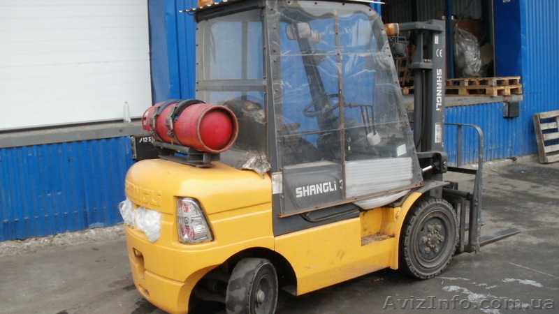 Погрузчики (газ/бензин) б у-2 шт. - <ro>Изображение</ro><ru>Изображение</ru> #1, <ru>Объявление</ru> #144671