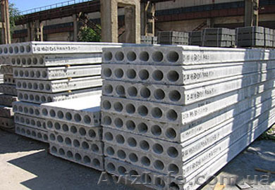 Пустотные плиты перекрытия (пустотки) - <ro>Изображение</ro><ru>Изображение</ru> #1, <ru>Объявление</ru> #156461