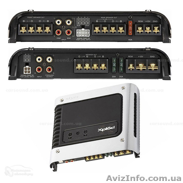 ПРОДАЮ УСИЛИТЕЛЬ - <ro>Изображение</ro><ru>Изображение</ru> #1, <ru>Объявление</ru> #136917