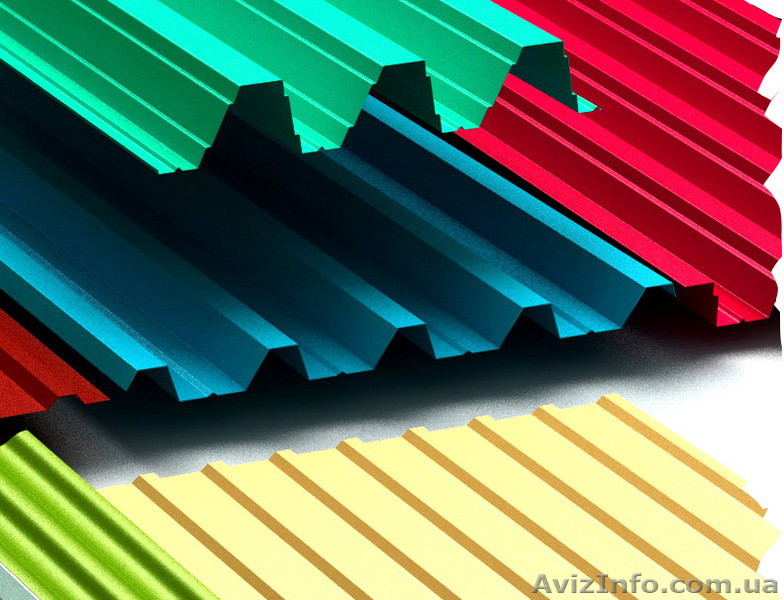 Профнастил и металлочерепица от производителя - <ro>Изображение</ro><ru>Изображение</ru> #1, <ru>Объявление</ru> #153262