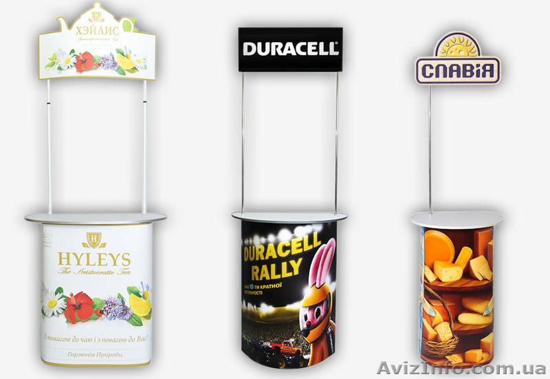 Мобильный промостол (Микро, Миди, Макси) - <ro>Изображение</ro><ru>Изображение</ru> #1, <ru>Объявление</ru> #154349