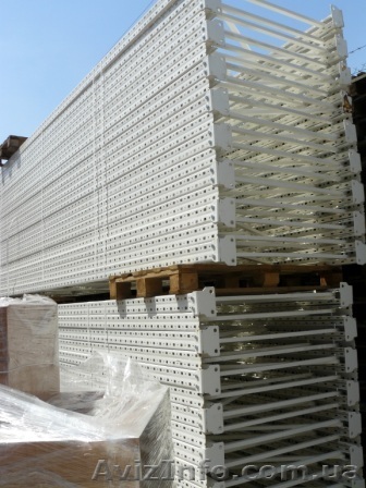 Стеллажи паллетные б/у - <ro>Изображение</ro><ru>Изображение</ru> #1, <ru>Объявление</ru> #144688