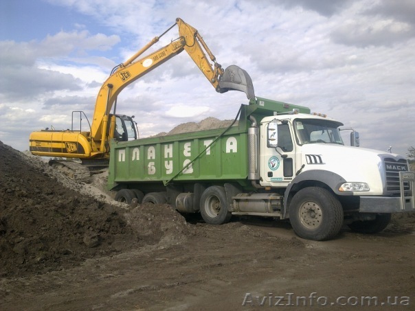 Речной песок, подсыпка, чернозем, грунт, щебень - <ro>Изображение</ro><ru>Изображение</ru> #1, <ru>Объявление</ru> #156457