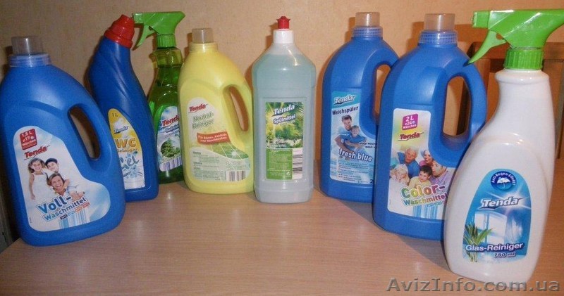 Моющие средства марки "Tenda"  - <ro>Изображение</ro><ru>Изображение</ru> #1, <ru>Объявление</ru> #169744