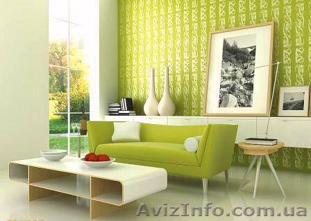 Поклейка обоев 15грн/м2. Ремонт квартир - <ro>Изображение</ro><ru>Изображение</ru> #1, <ru>Объявление</ru> #172470