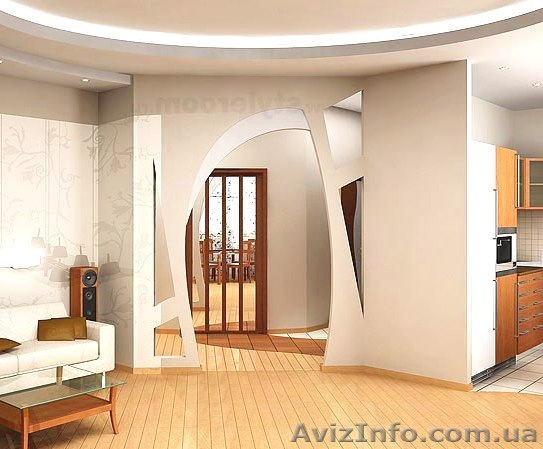 Гипсокартонные работы. Ремонт квартир - <ro>Изображение</ro><ru>Изображение</ru> #1, <ru>Объявление</ru> #168017