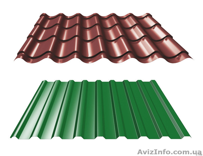 профнастил, металлочерепица, кровля, фасонные изделия, отливы, подоконники,  - <ro>Изображение</ro><ru>Изображение</ru> #1, <ru>Объявление</ru> #177331