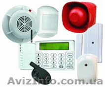 Охранная и пожарная сигнализация в Киеве и Киевской области. - <ro>Изображение</ro><ru>Изображение</ru> #1, <ru>Объявление</ru> #163047