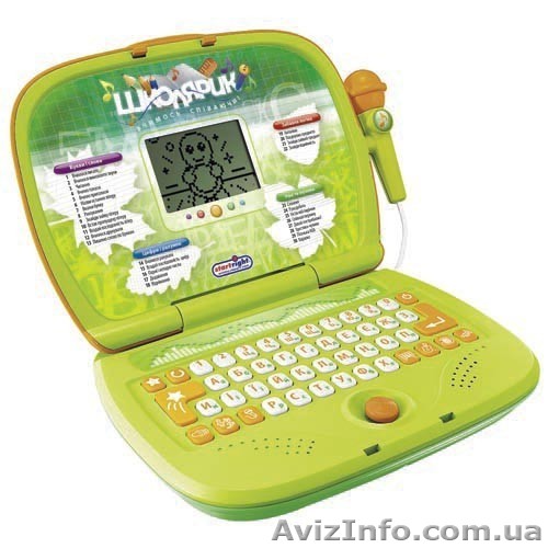 Детский компьютер ноутбук – Школярик Startright - <ro>Изображение</ro><ru>Изображение</ru> #1, <ru>Объявление</ru> #162620