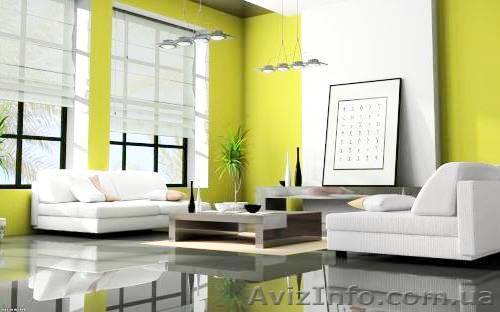 Отделка и ремонт квартир Поклейка Обоев Киев - <ro>Изображение</ro><ru>Изображение</ru> #1, <ru>Объявление</ru> #158980