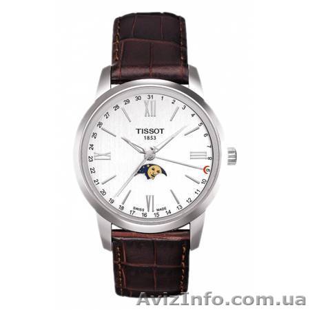 Часы Tissot T033.423.16.038.00 - <ro>Изображение</ro><ru>Изображение</ru> #1, <ru>Объявление</ru> #174231