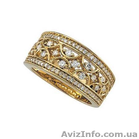 Филигранное бриллиантовое кольцо - <ro>Изображение</ro><ru>Изображение</ru> #1, <ru>Объявление</ru> #176613