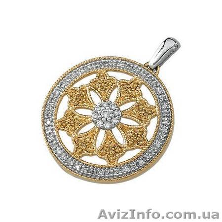Бриллиантовая подвеска от DivaDiamonds - <ro>Изображение</ro><ru>Изображение</ru> #1, <ru>Объявление</ru> #176596