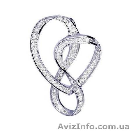 Ассиметричная алмазная подвеска DV209 - <ro>Изображение</ro><ru>Изображение</ru> #1, <ru>Объявление</ru> #179565