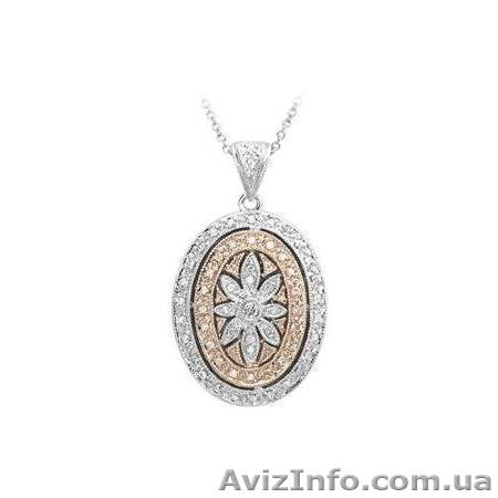 Массивная алмазная подвеска DV210 - <ro>Изображение</ro><ru>Изображение</ru> #1, <ru>Объявление</ru> #179567