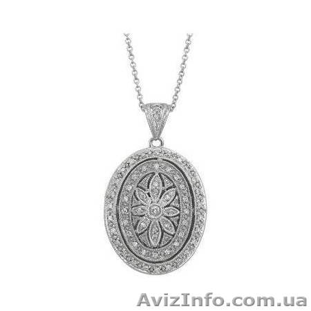 Массивная алмазная подвеска DV211 - <ro>Изображение</ro><ru>Изображение</ru> #1, <ru>Объявление</ru> #179569