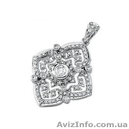 Кулон с филигранным эффектом DV212 - <ro>Изображение</ro><ru>Изображение</ru> #1, <ru>Объявление</ru> #179573