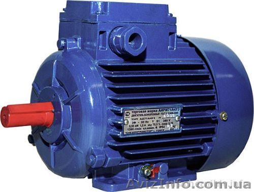 Продам электродвигателя... - <ro>Изображение</ro><ru>Изображение</ru> #1, <ru>Объявление</ru> #170866