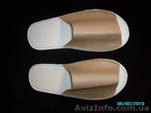 Одноразовые тапочки для саун, бань, спа салонов. Также под заказ. - <ro>Изображение</ro><ru>Изображение</ru> #1, <ru>Объявление</ru> #173215