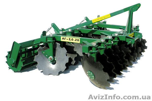 Борони АГ-2,1; АГ-2,4; АГ-2,7; АГ-3,0; АГ-3,3 - <ro>Изображение</ro><ru>Изображение</ru> #1, <ru>Объявление</ru> #172939