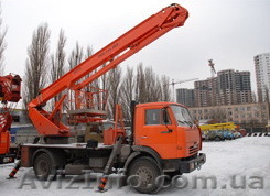 Аренда вышки АПТ-28, аренда автовышки  - <ro>Изображение</ro><ru>Изображение</ru> #1, <ru>Объявление</ru> #173032