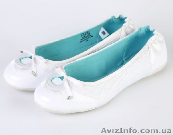 Новые Белые балетки PUMA! - <ro>Изображение</ro><ru>Изображение</ru> #1, <ru>Объявление</ru> #174892