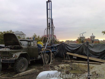 Бурение скважин на воду в Киевской области - <ro>Изображение</ro><ru>Изображение</ru> #1, <ru>Объявление</ru> #176728