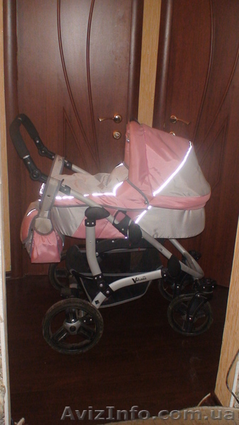Универсальная коляска 2 в 1 Bebetto VULCANO  - <ro>Изображение</ro><ru>Изображение</ru> #1, <ru>Объявление</ru> #159934