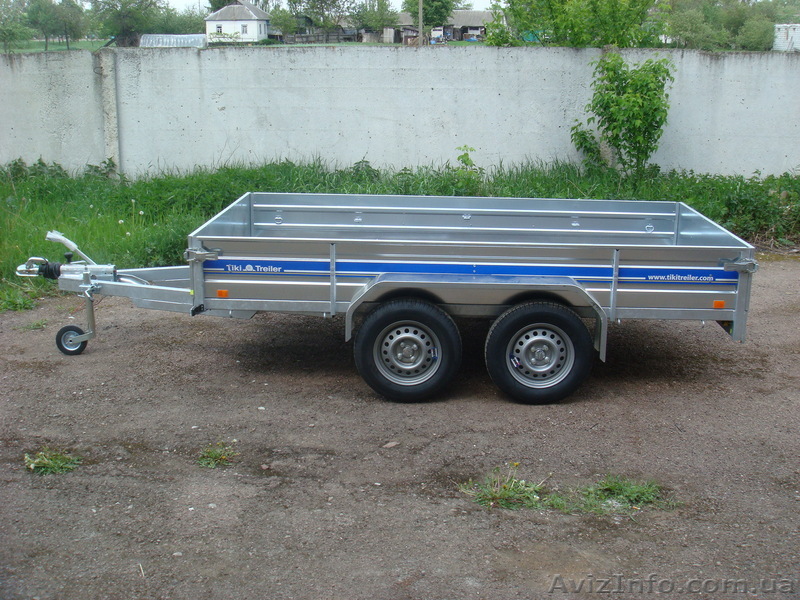 Прицепы \\\"Tiki Treiler\\\" - В300ВР. - <ro>Изображение</ro><ru>Изображение</ru> #1, <ru>Объявление</ru> #170110