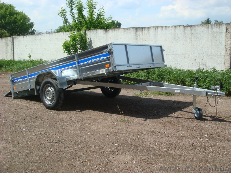 Прицепы "Tiki Treiler" - С300LP. - <ro>Изображение</ro><ru>Изображение</ru> #1, <ru>Объявление</ru> #170139
