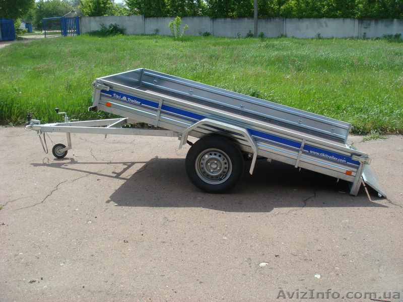 Прицепы "Tiki Treiler" - С275LP. - <ro>Изображение</ro><ru>Изображение</ru> #1, <ru>Объявление</ru> #170154