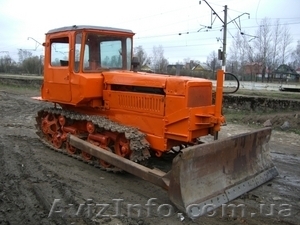 Аренда бульдозера ДТ-75, Т-130, услуги бульдозера - <ro>Изображение</ro><ru>Изображение</ru> #1, <ru>Объявление</ru> #157763