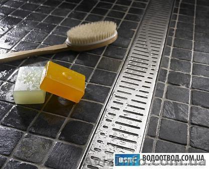 Душевой канал ACO из нержавейки для душевой кабины. - <ro>Изображение</ro><ru>Изображение</ru> #1, <ru>Объявление</ru> #173532