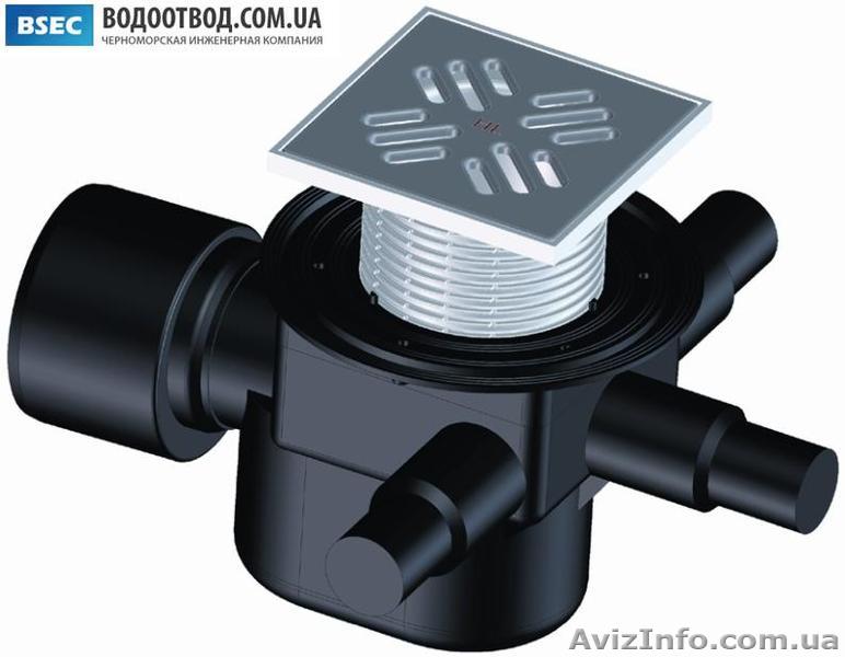 Трап с обратным клапаном HL70 (Hutterer & Lechner) - <ro>Изображение</ro><ru>Изображение</ru> #1, <ru>Объявление</ru> #173563