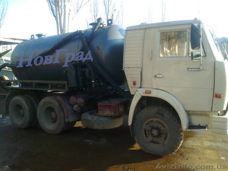 Услуги ассенизатора, илососа.  - <ro>Изображение</ro><ru>Изображение</ru> #1, <ru>Объявление</ru> #165890