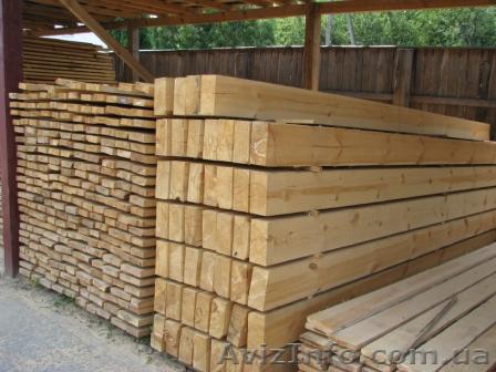 Пиломатериалы брус, доска - <ro>Изображение</ro><ru>Изображение</ru> #1, <ru>Объявление</ru> #177384