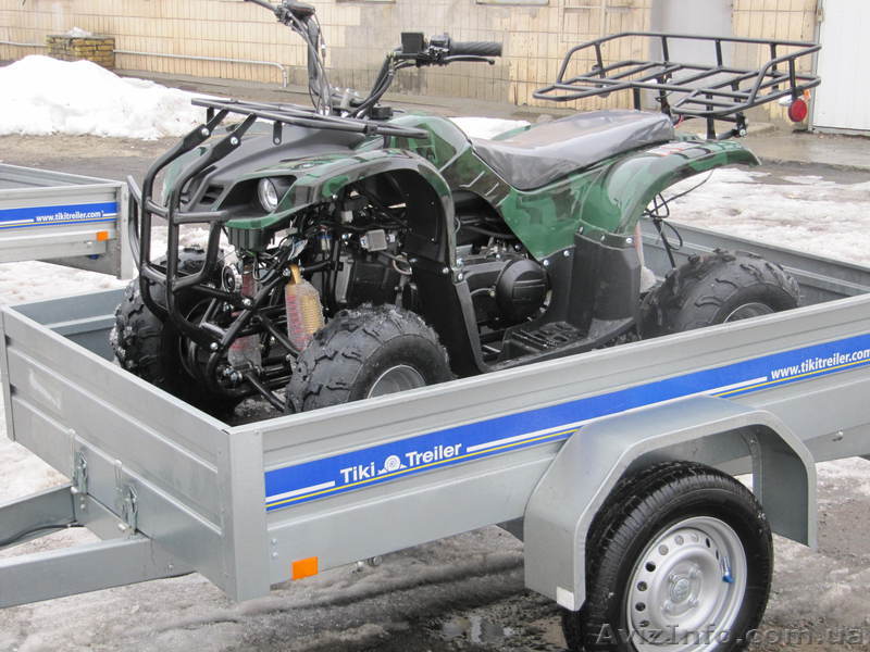 Прицепы "Tiki Treiler" - С200Есо. - <ro>Изображение</ro><ru>Изображение</ru> #1, <ru>Объявление</ru> #170164